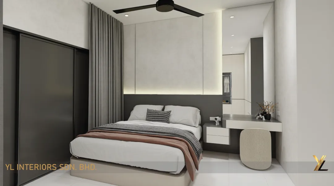 Taman Riang 3D Drawing